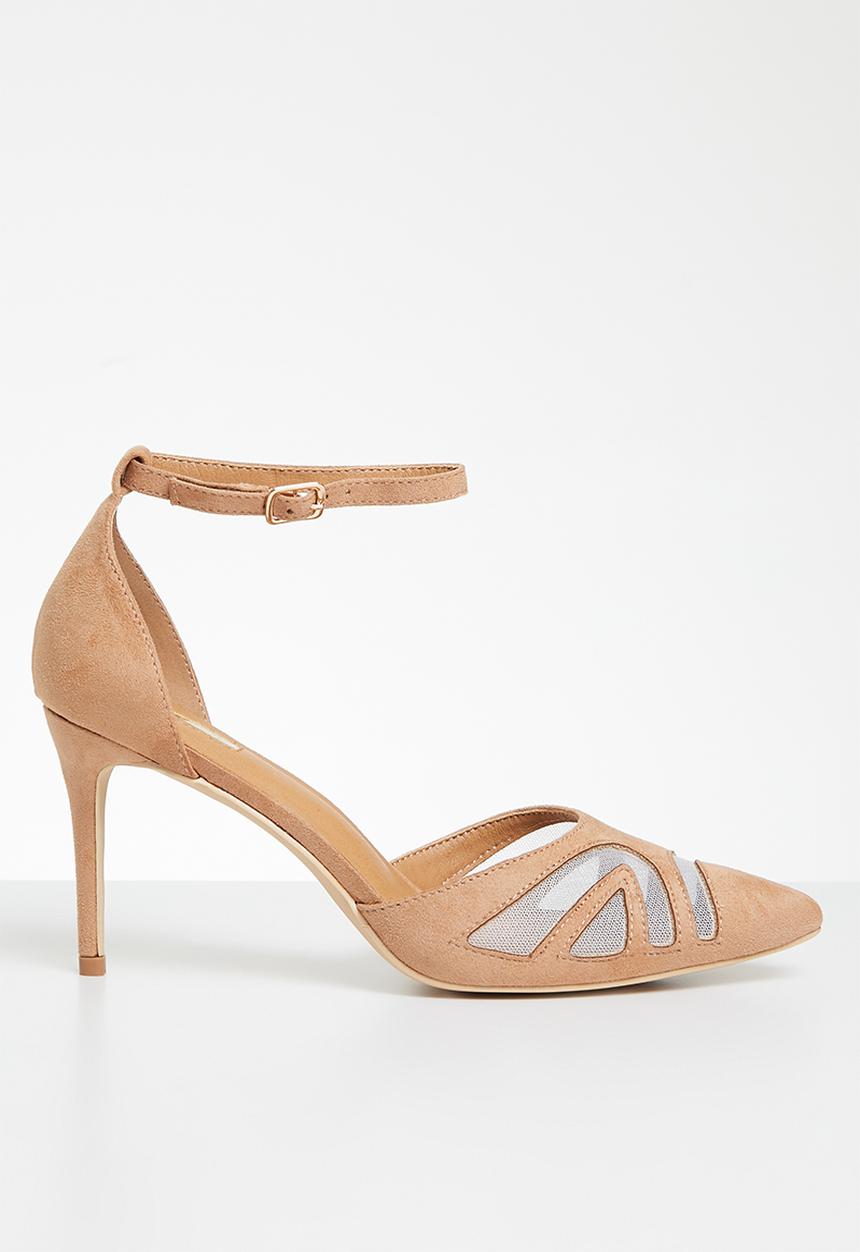 Plum - Journee ankle strap court - neutral 