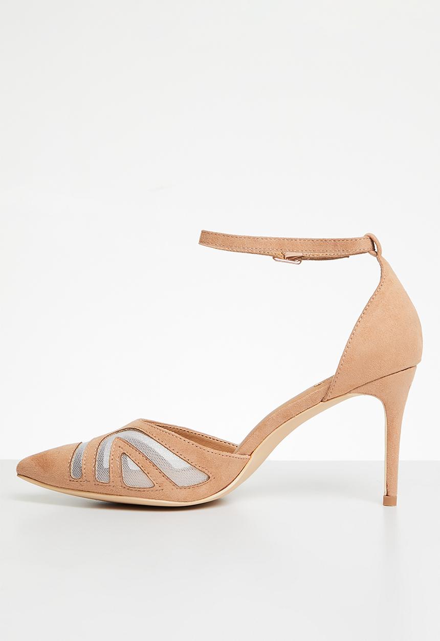 Plum - Journee ankle strap court - neutral 