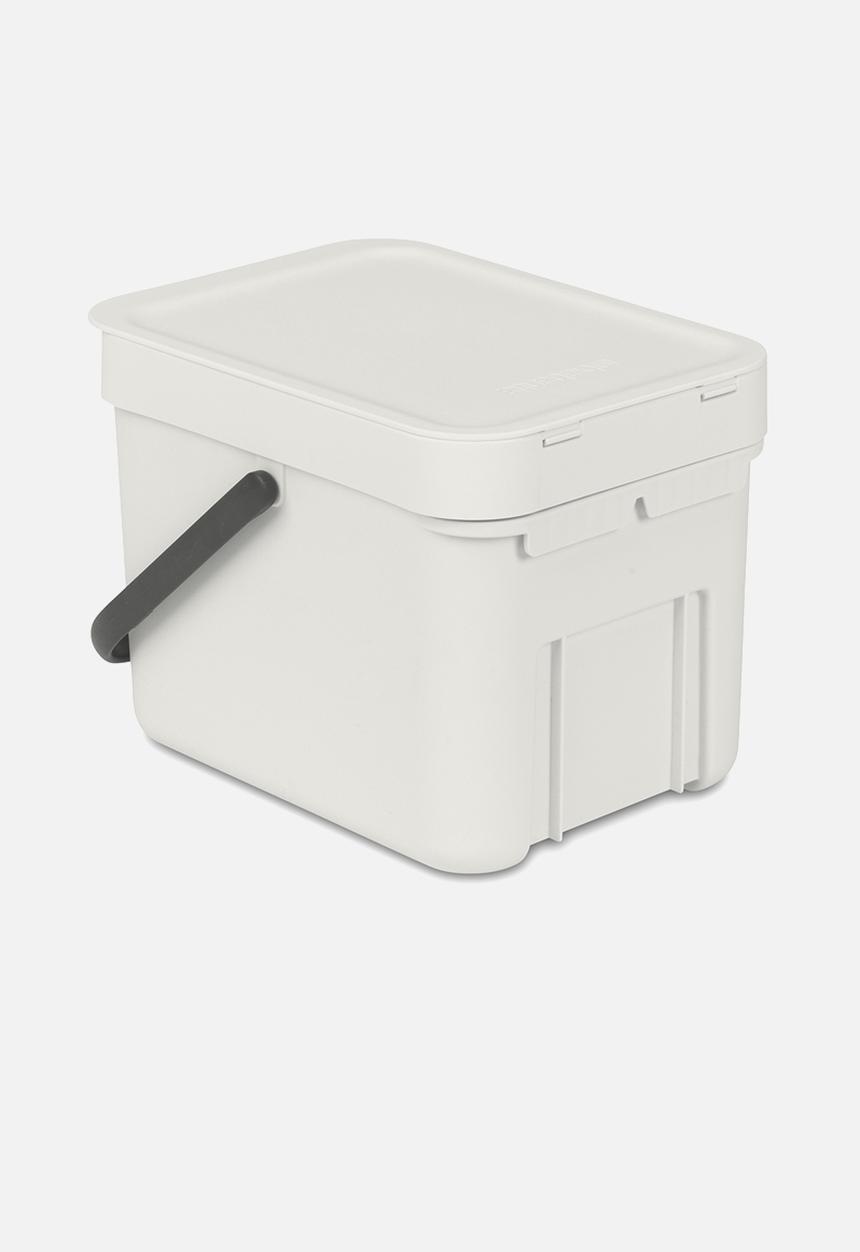Brabantia - Sort & Go waste bin - light grey