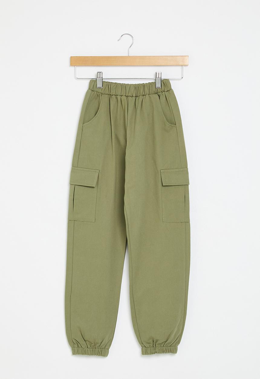 Pop Candy - Cargo pants - green