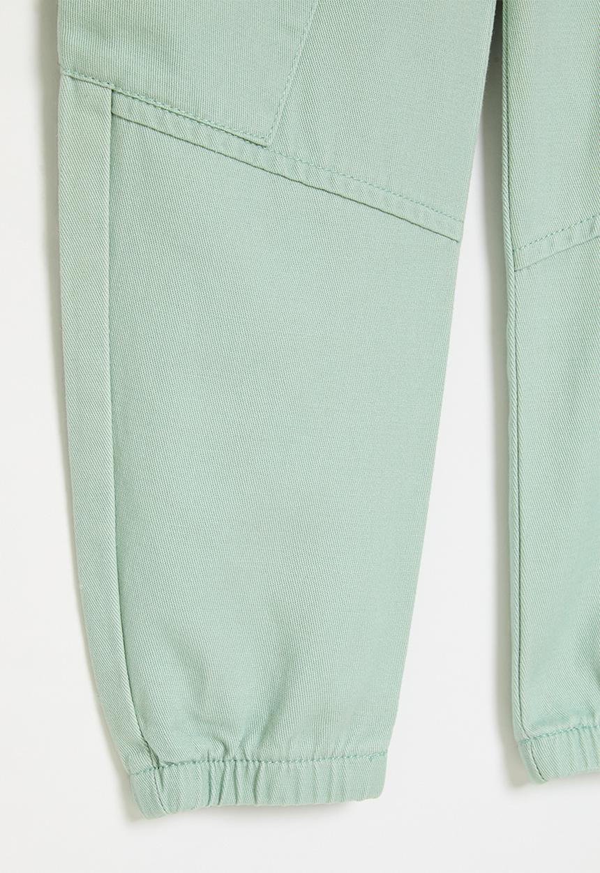 Pop Candy - Cuff joggers - light blue