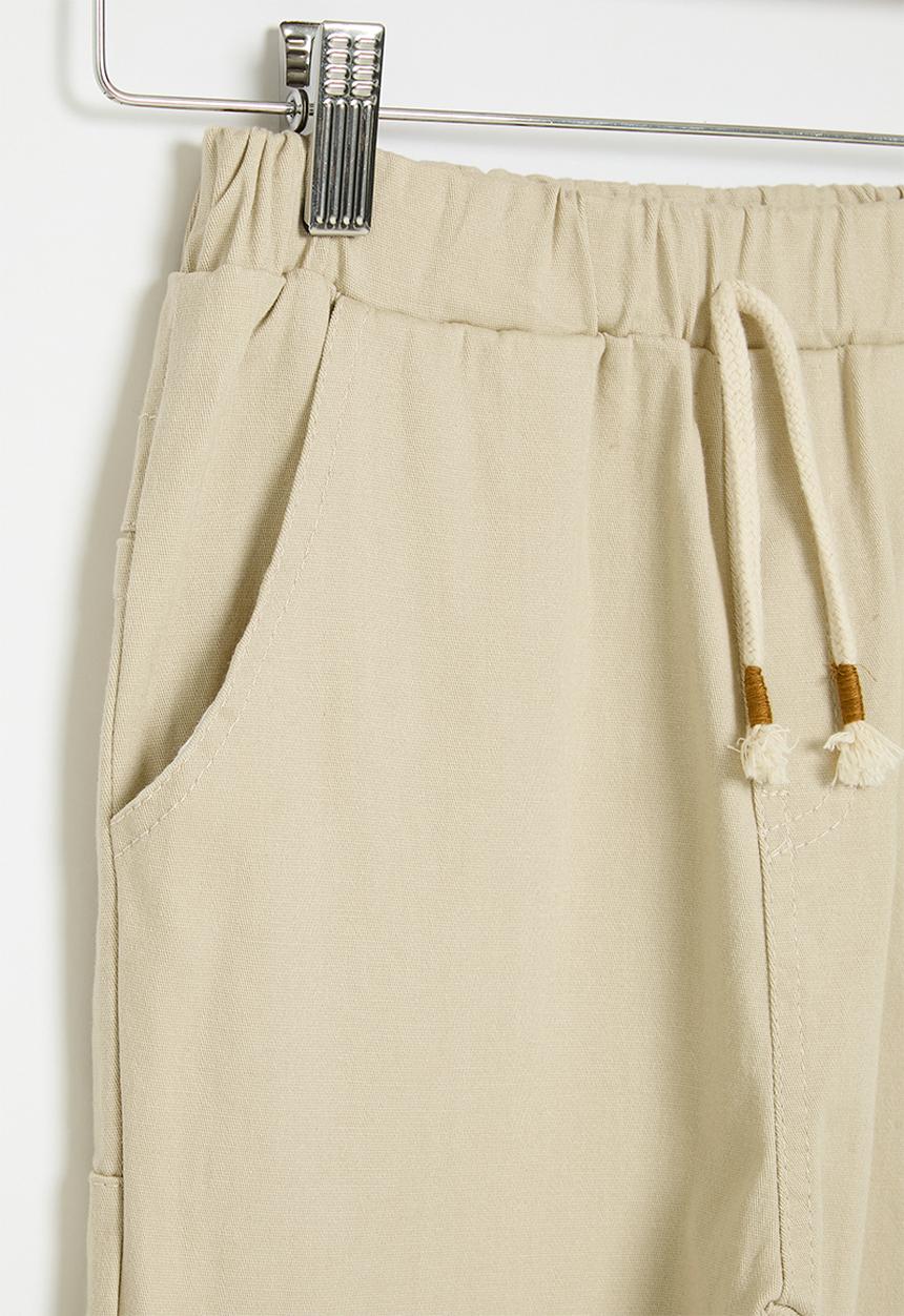 Pop Candy - Cuff joggers - beige