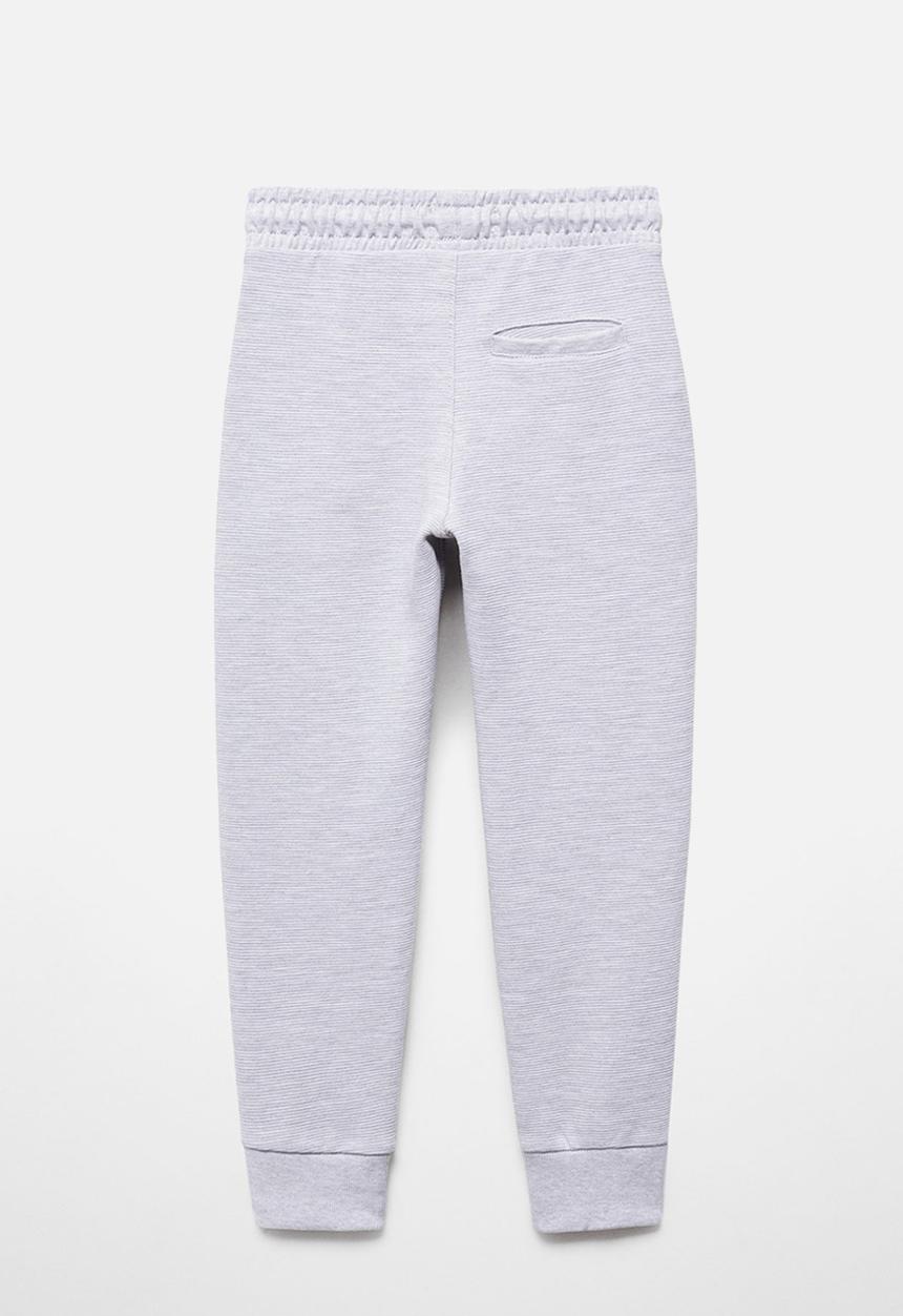 MANGO - Trousers otto - medium grey
