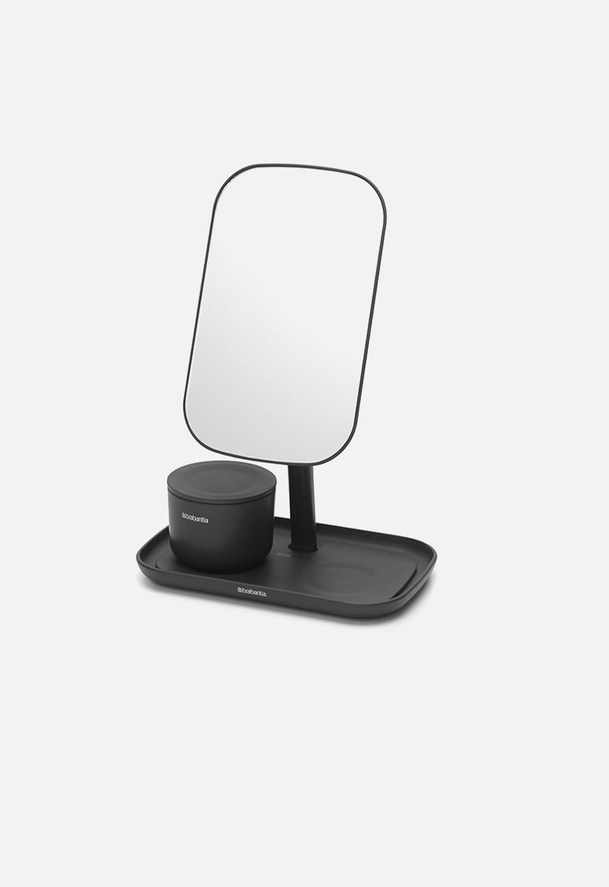 Brabantia - Storage mirror - dark grey