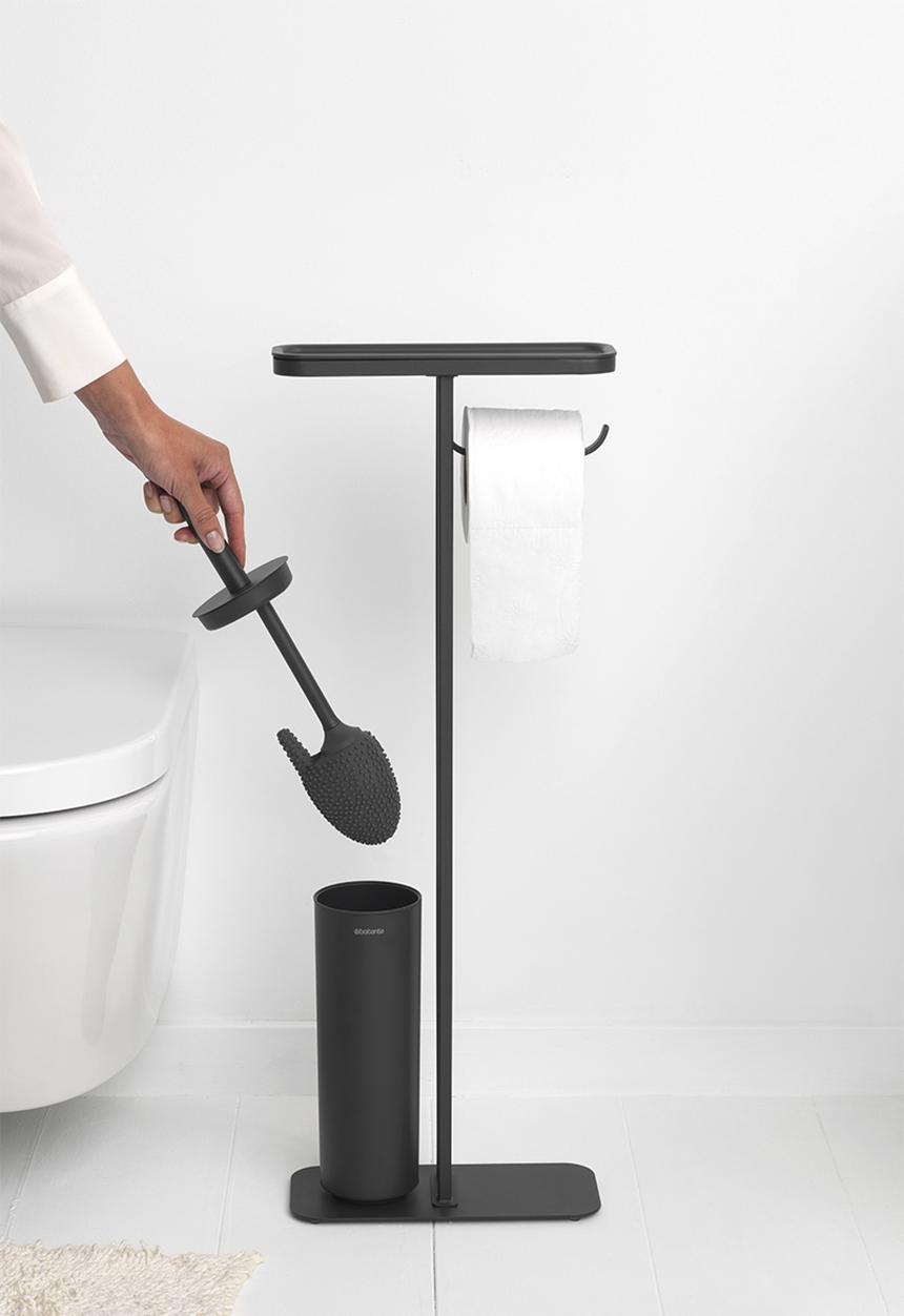Brabantia - MindSet toilet butler - infinite grey