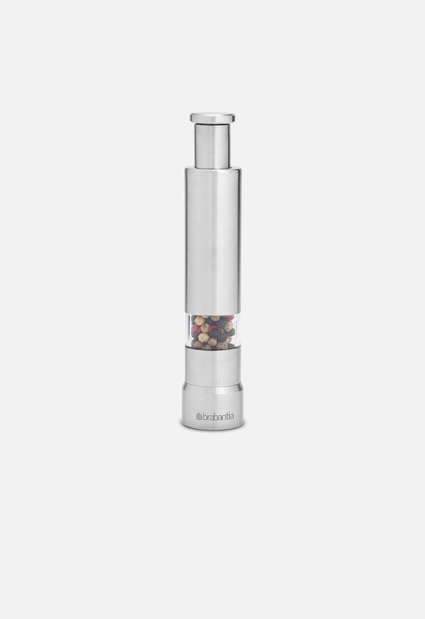 Brabantia - Matte steel salt & pepper crusher set