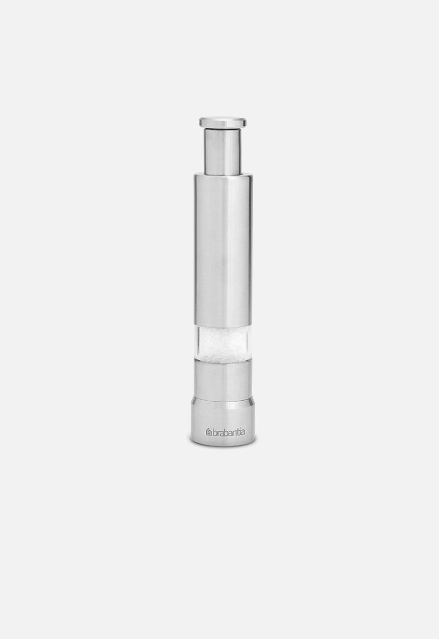 Brabantia - Matte steel salt & pepper crusher set