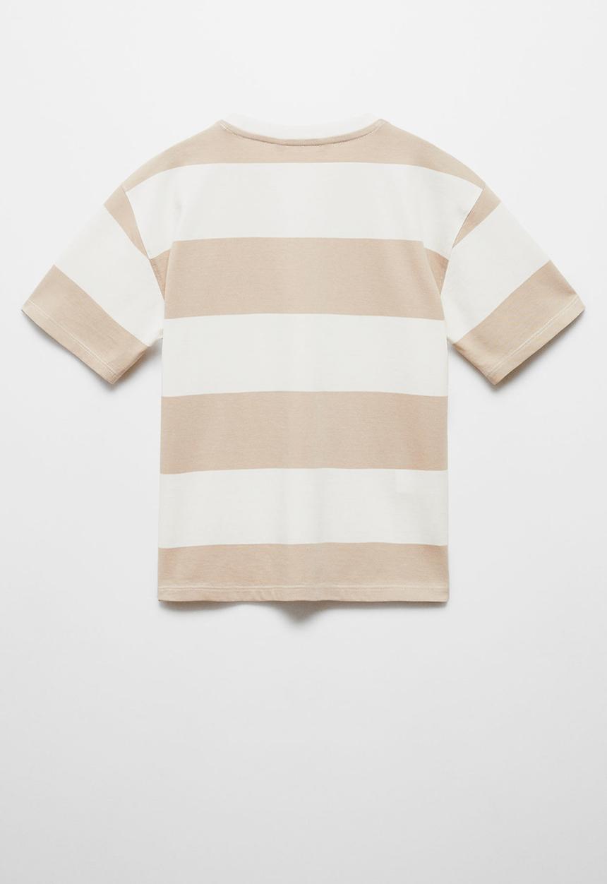 MANGO - T-shirt soder2 - sand