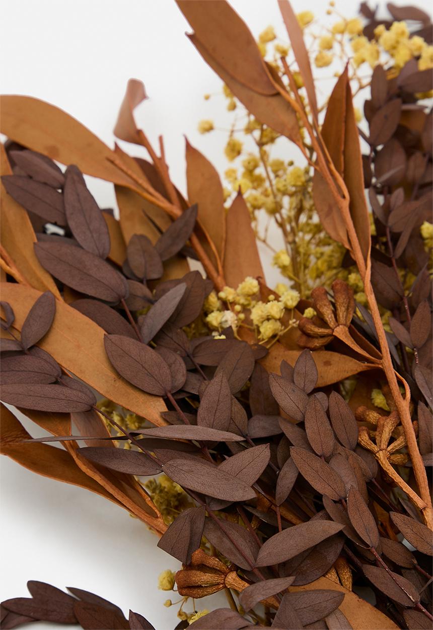 Bloom Space - Medium Dried Floral Arrangement - Rust