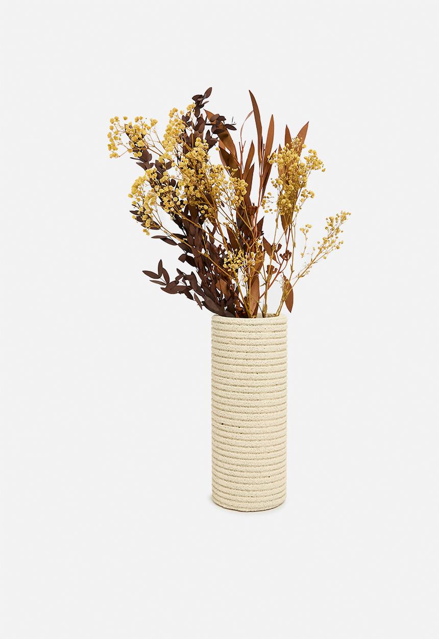 Bloom Space - Medium Dried Floral Arrangement - Rust