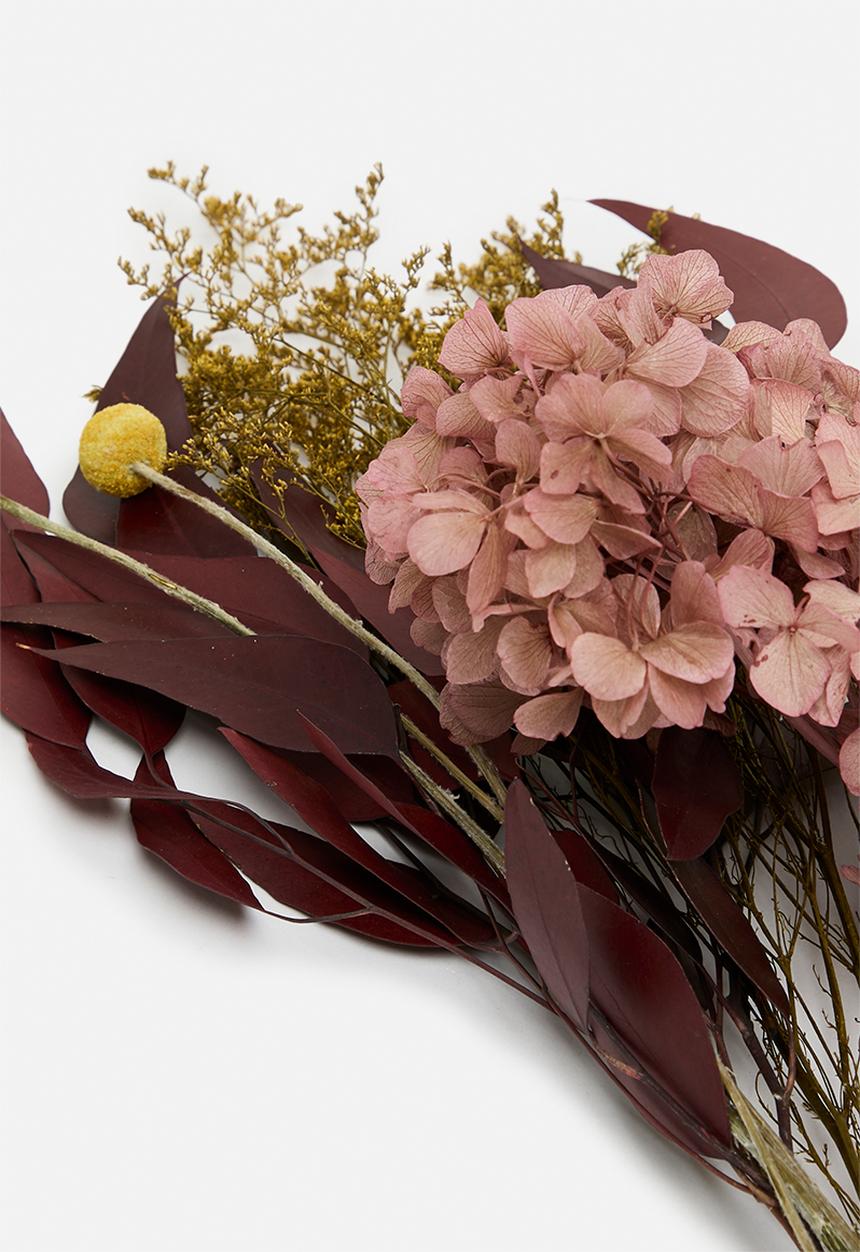Bloom Space - Large Dried Floral Arrangement - Pink