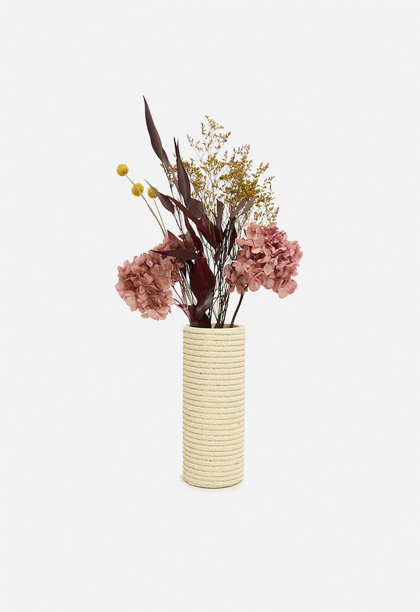 Bloom Space - Large Dried Floral Arrangement - Pink