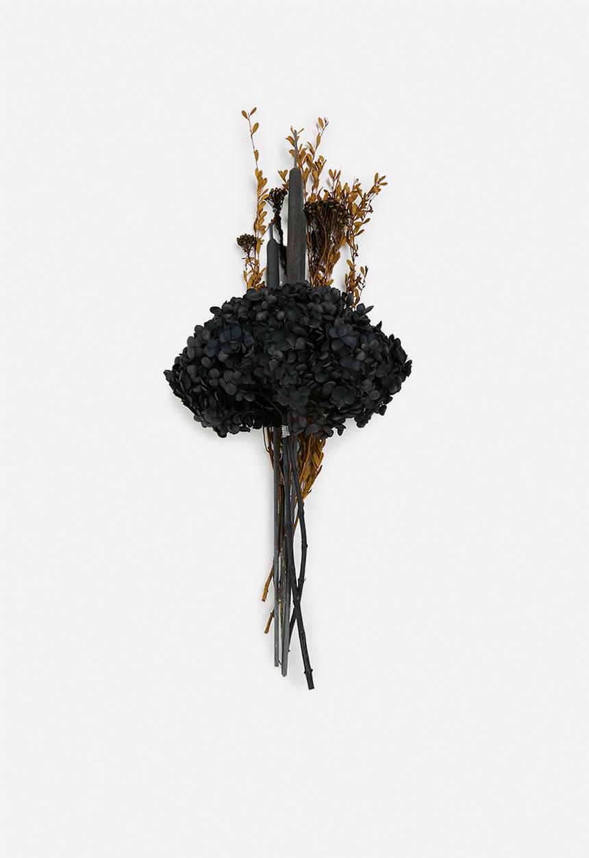Bloom Space - Large Dried Floral Arrangement - Charcoal