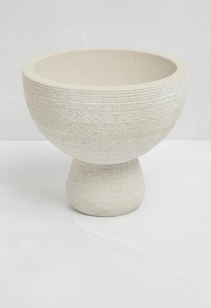 Sixth Floor - Sandstone Decorative Bowl