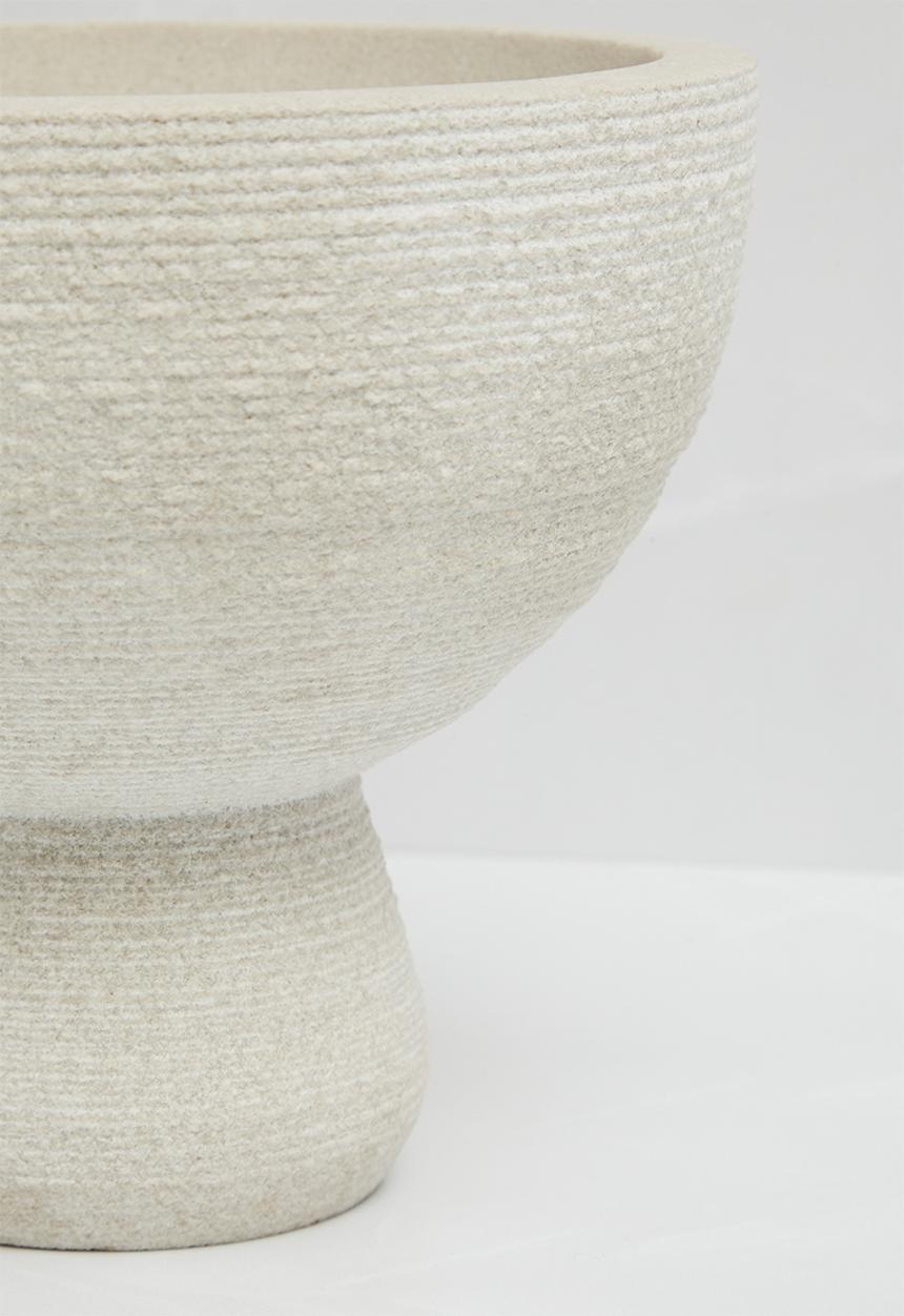 Sixth Floor - Sandstone Decorative Bowl