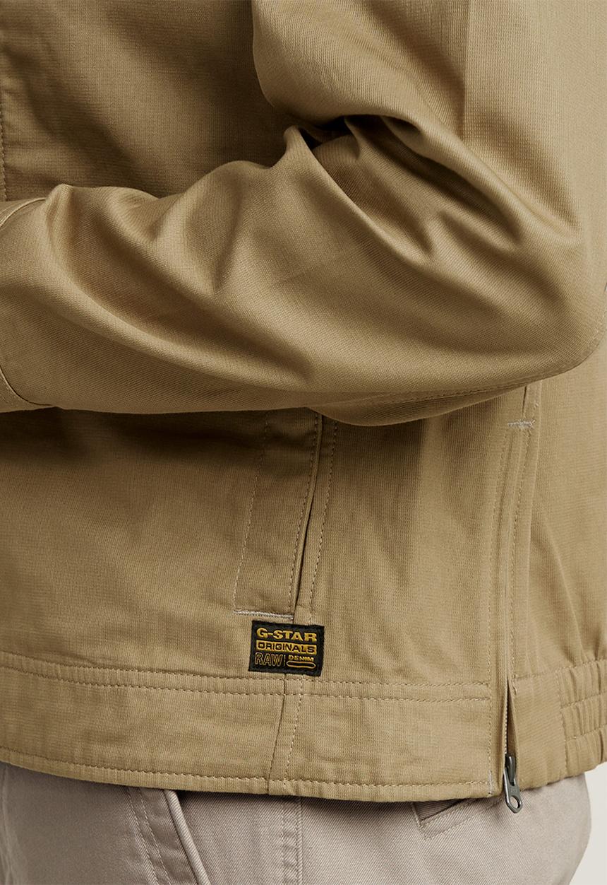 G-STAR - Lt wt deck jkt Draper dobby - safari