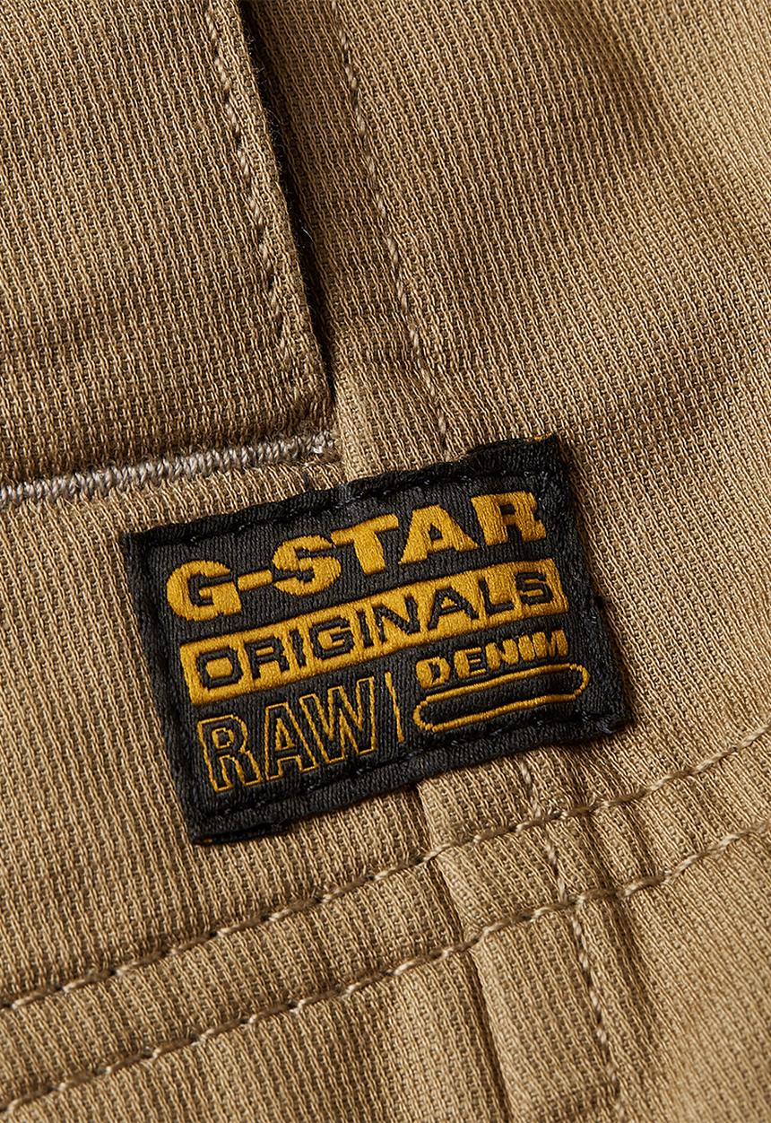 G-STAR - Lt wt deck jkt Draper dobby - safari