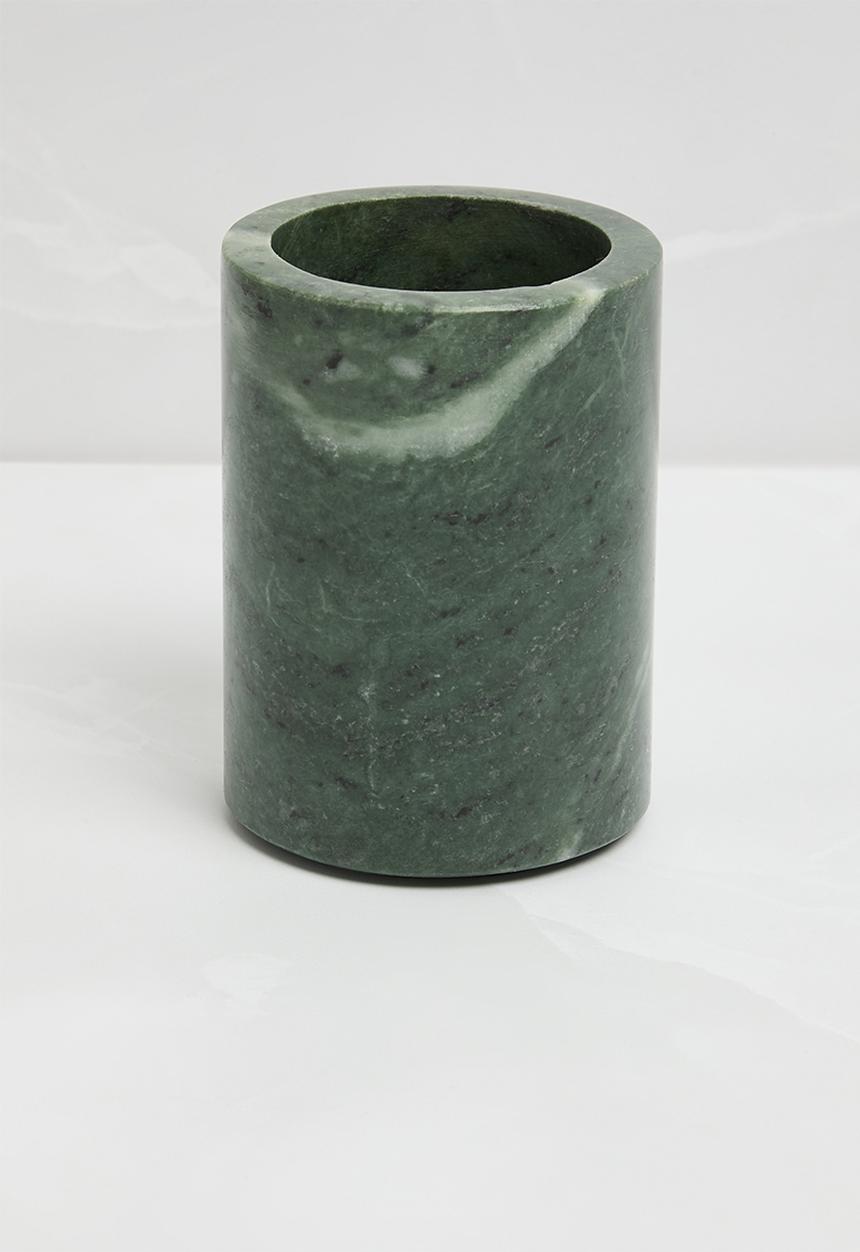 Sixth Floor - Marble Tumbler Emerald