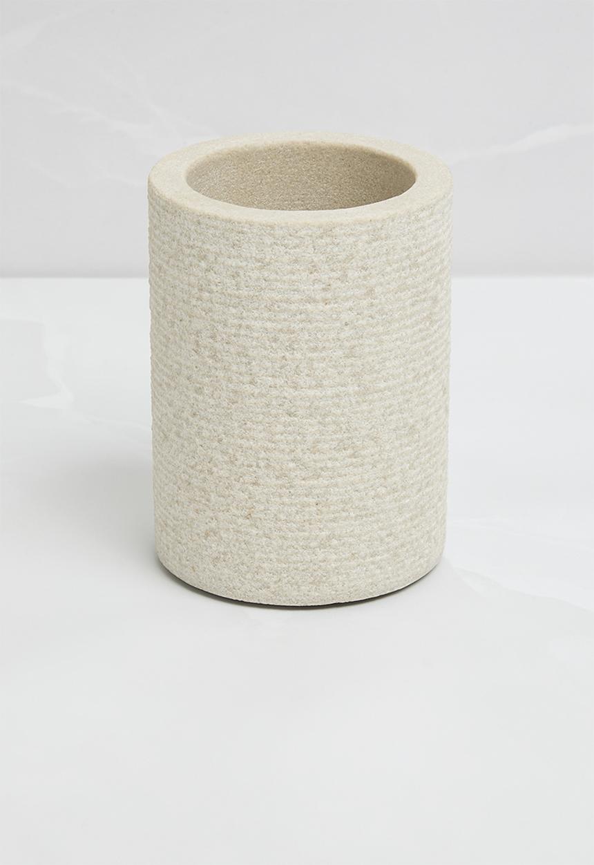 Sixth Floor - Sandstone Tumbler