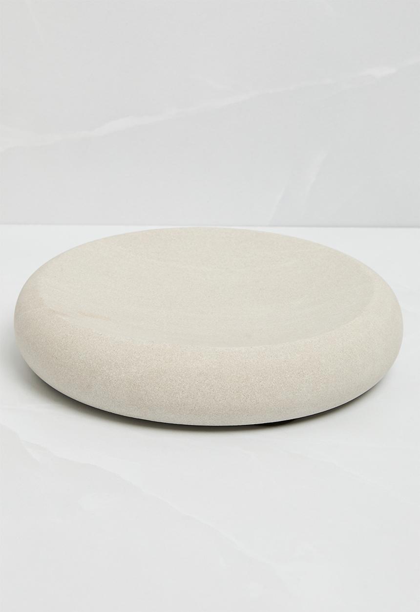 Sixth Floor - Sandstone Trinket Tray - natural