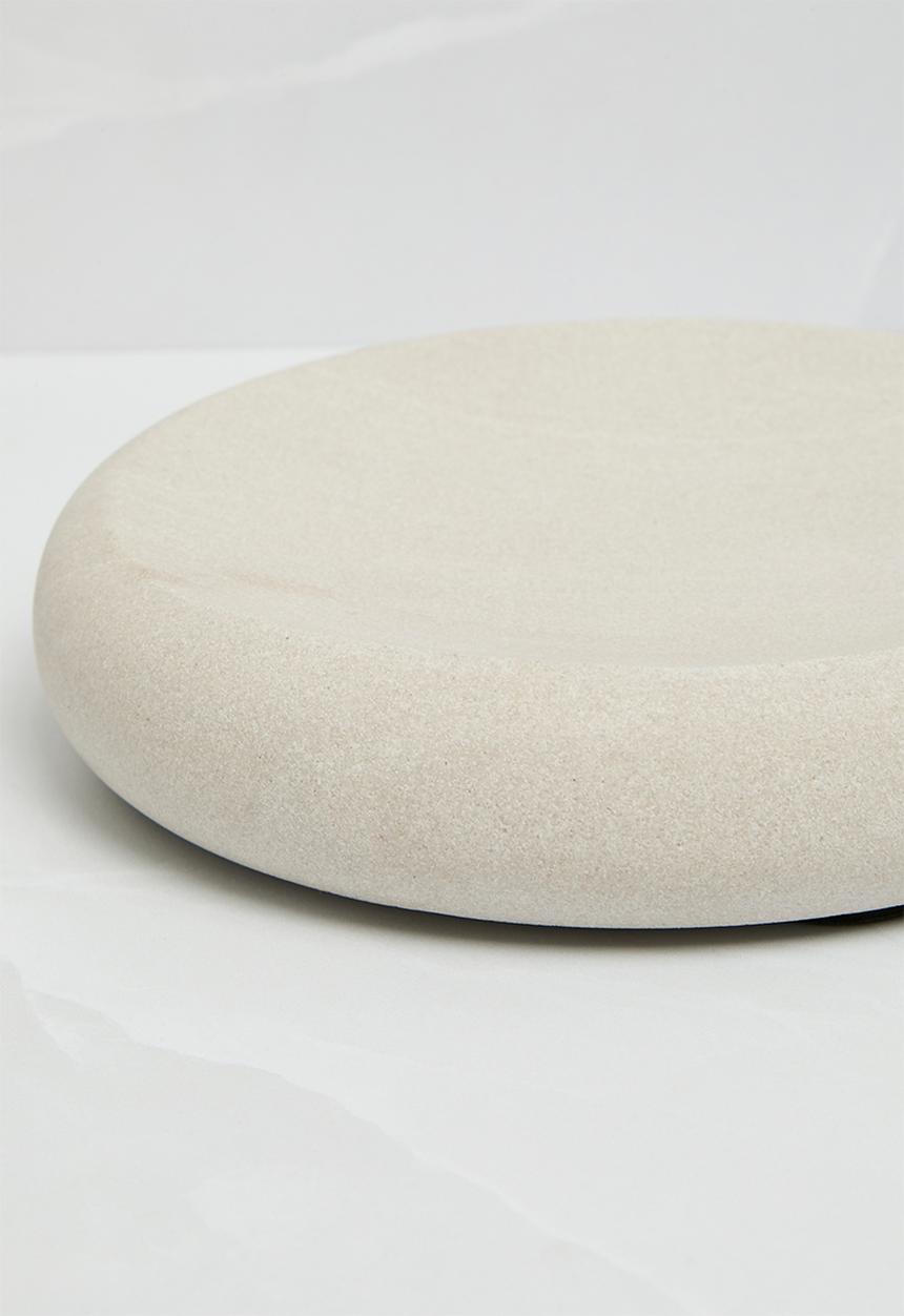 Sixth Floor - Sandstone Trinket Tray - natural