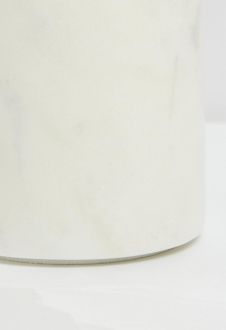 Sixth Floor - Marble Soap Dispenser Bianco