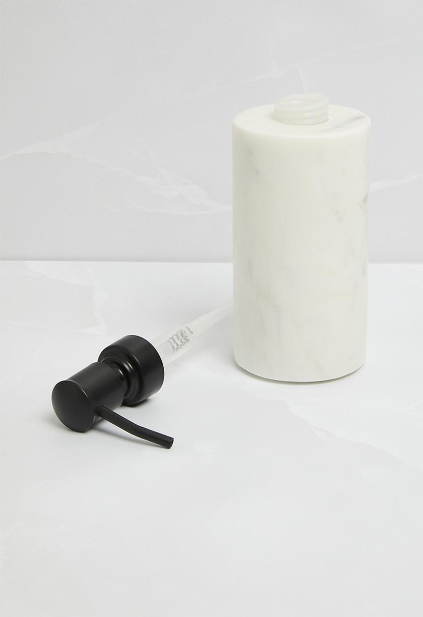 Sixth Floor - Marble Soap Dispenser Bianco