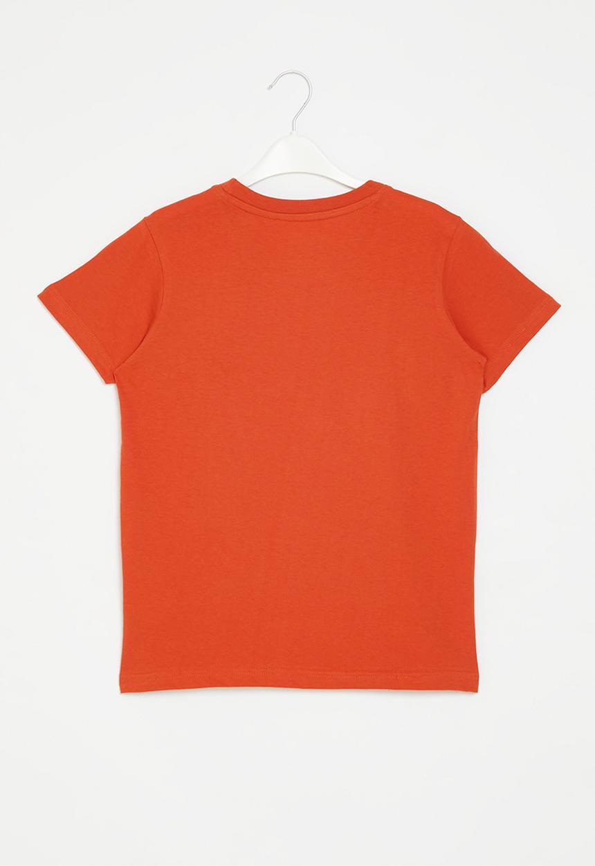 JEEP - Cracked jeep logo tee - red clay
