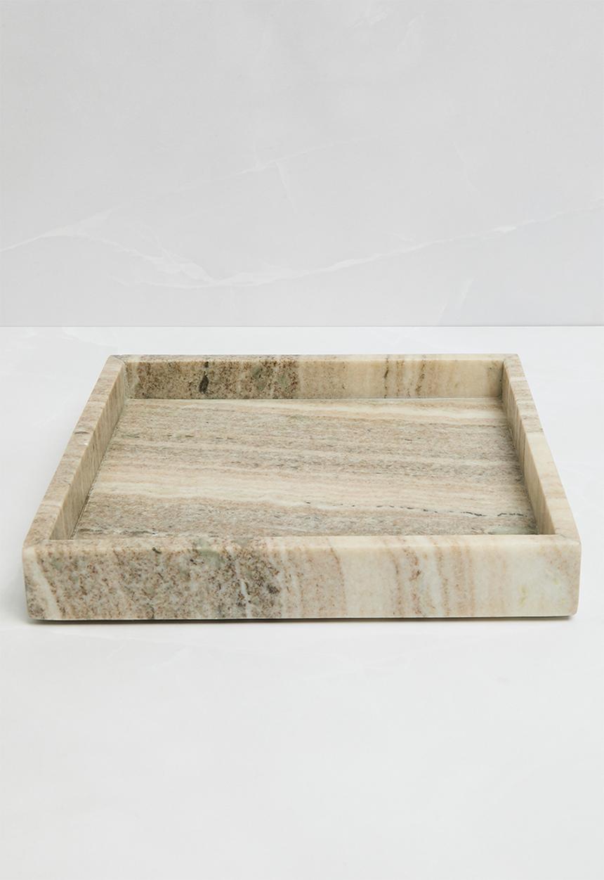 Sixth Floor - Marble Tray - Capri Biege