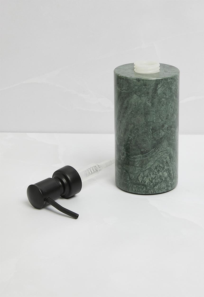 Sixth Floor - Marble Soap Dispenser Emerald