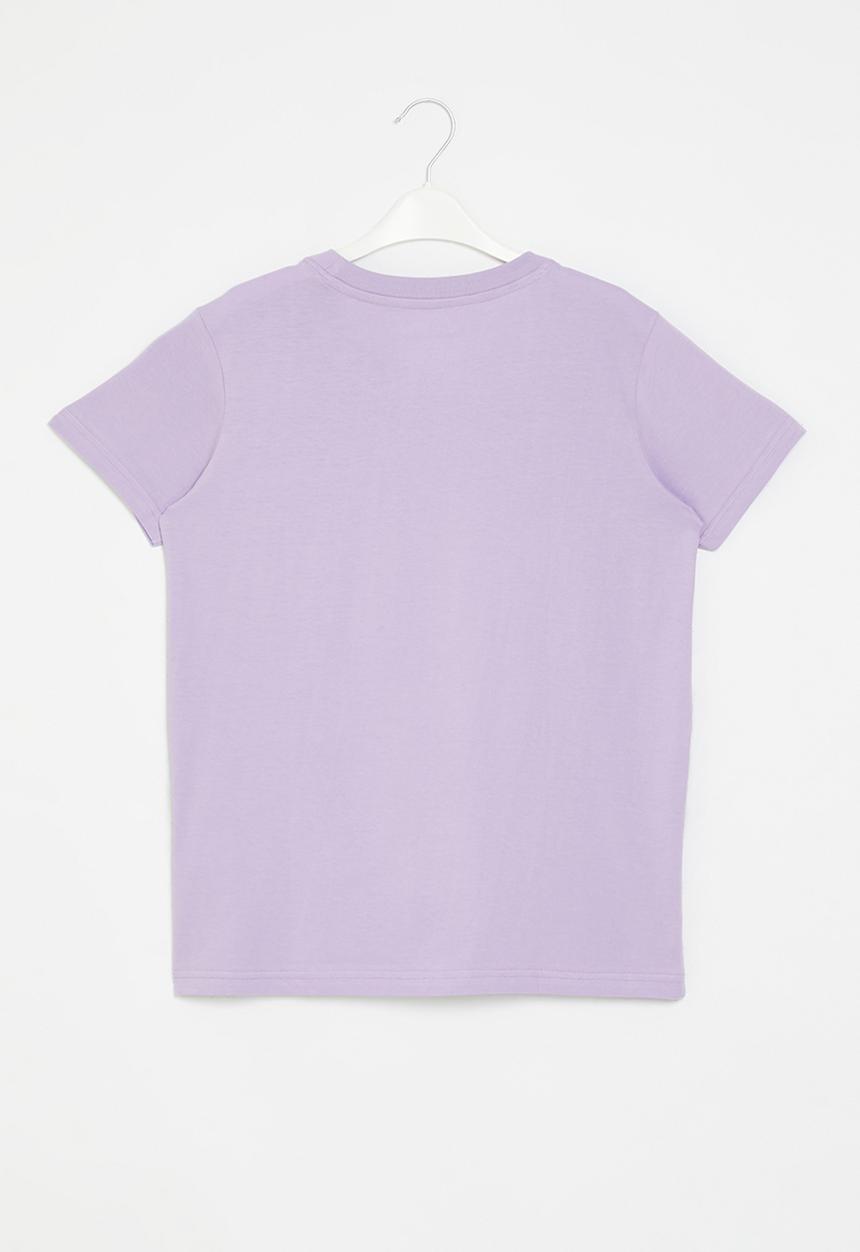 JEEP - Ombre jeep logo tee - purple