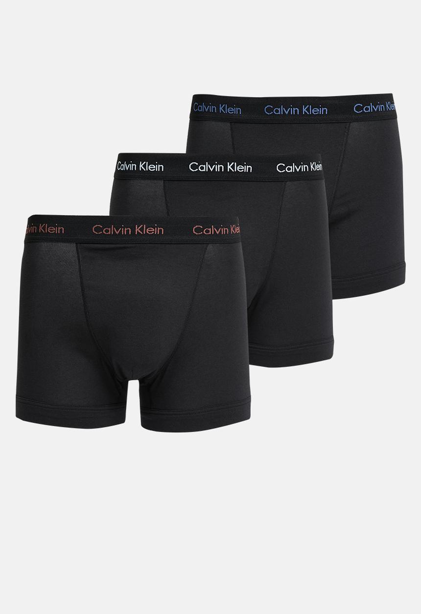 Calvin Klein - Trunk 3 pack - black