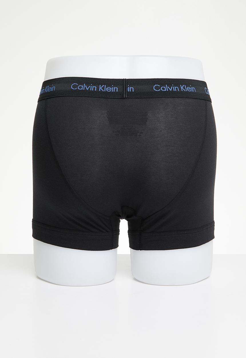 Calvin Klein - Trunk 3 pack - black