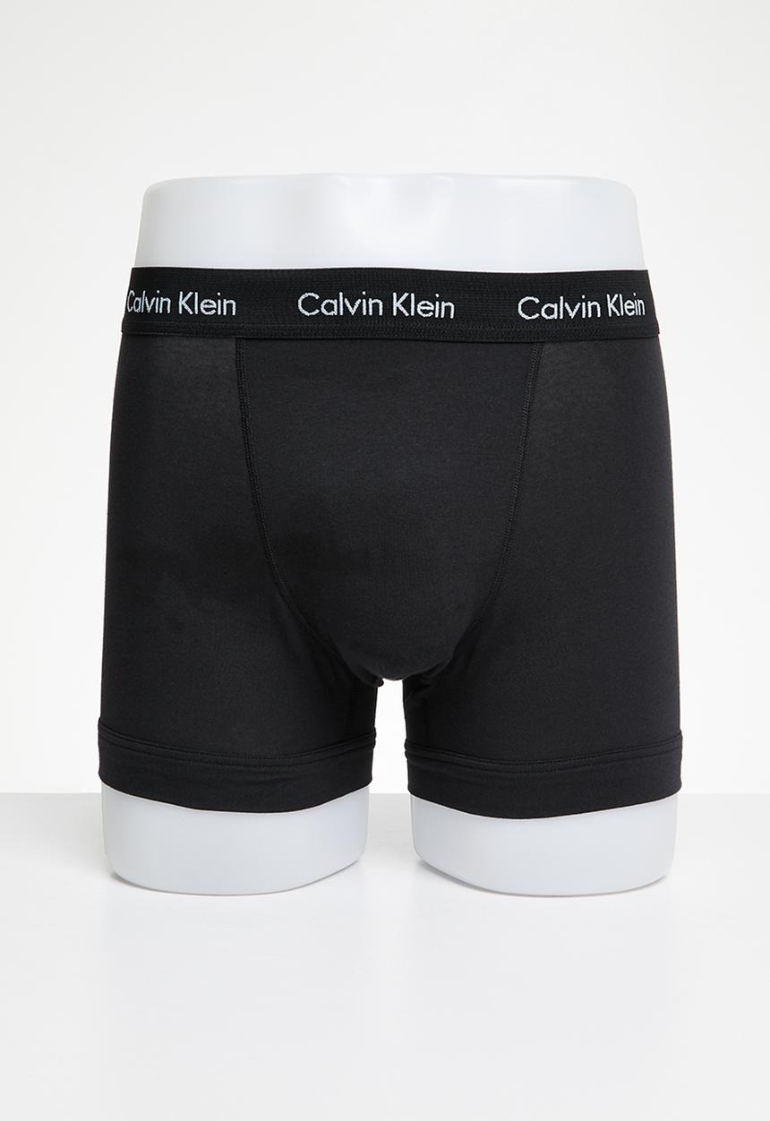 Calvin Klein - Trunk 3 pack - black