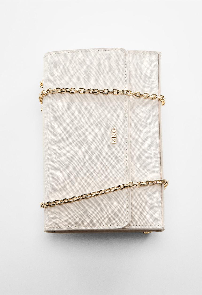 MANGO - Bag coro -02 - natural