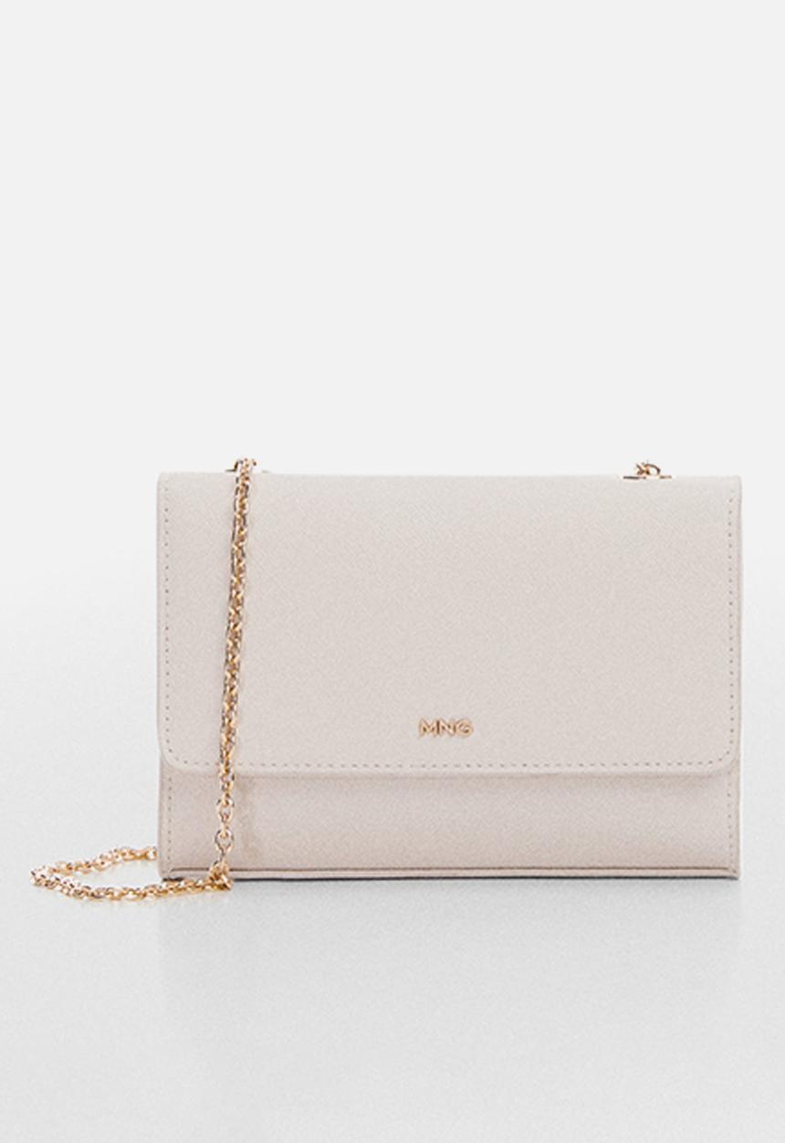 MANGO - Bag coro -02 - natural