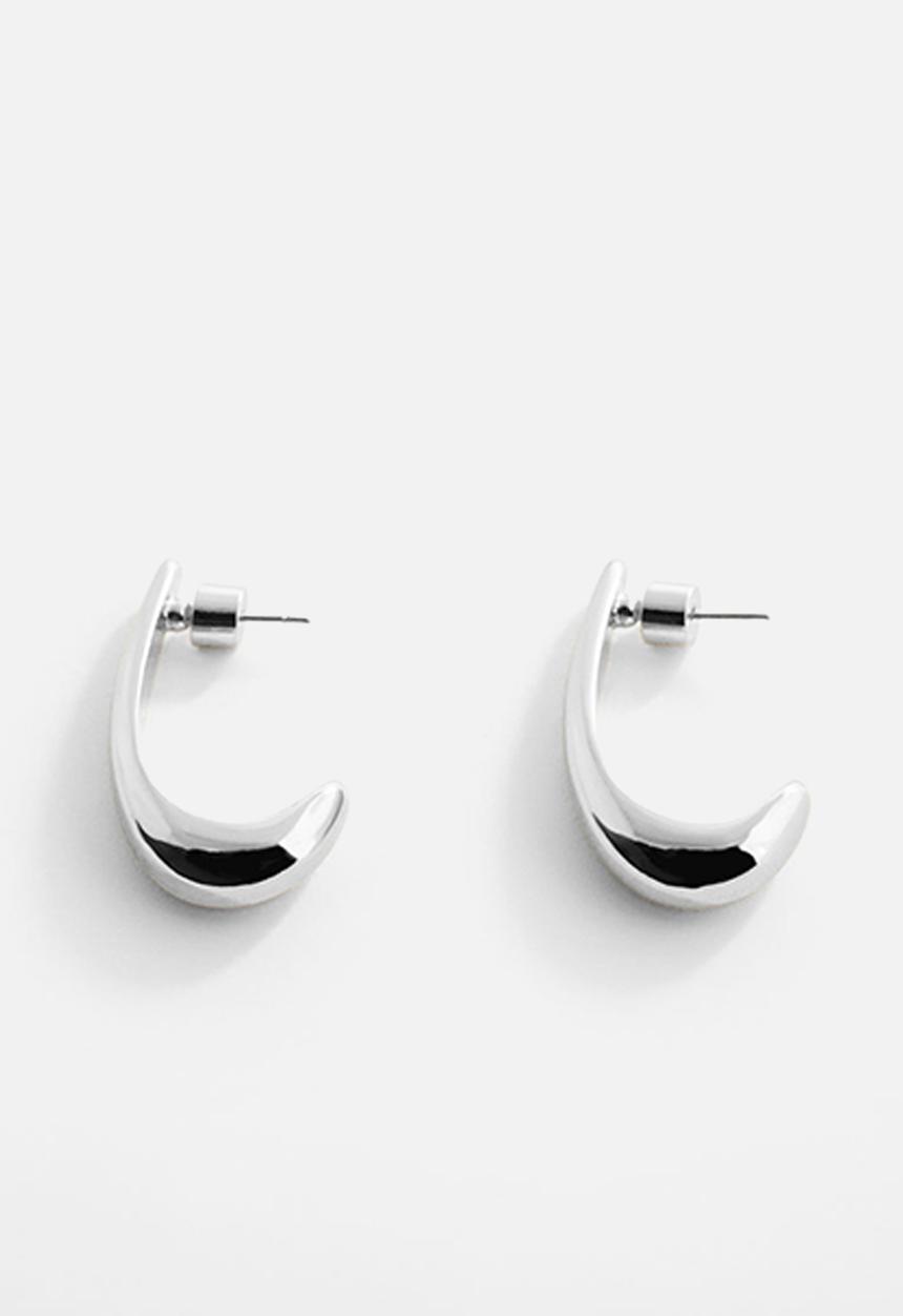 MANGO - Earrings daria - silver