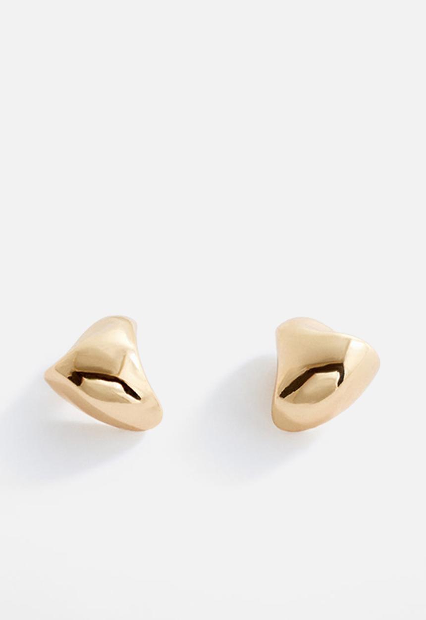 MANGO - Earrings leila - gold