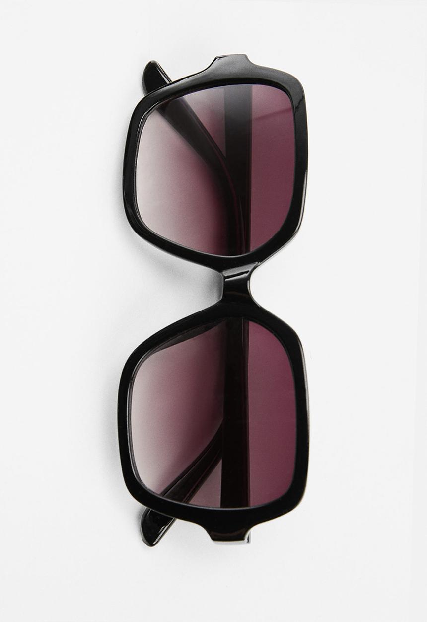 MANGO - Sunglasses fernanda - black