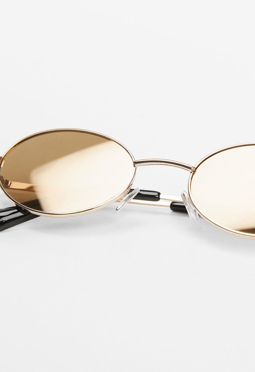 MANGO - Sunglasses freya - gold