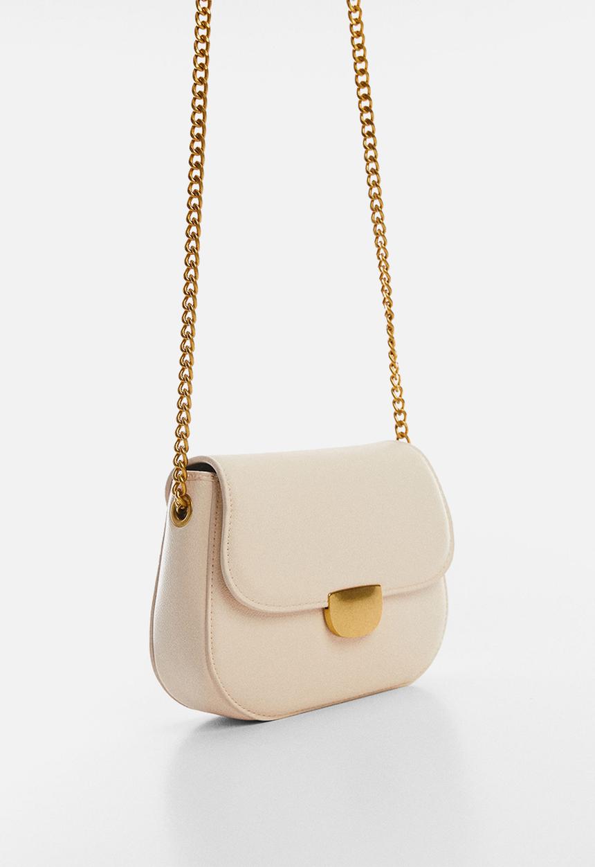 MANGO - Bag cadiz -02 - natural