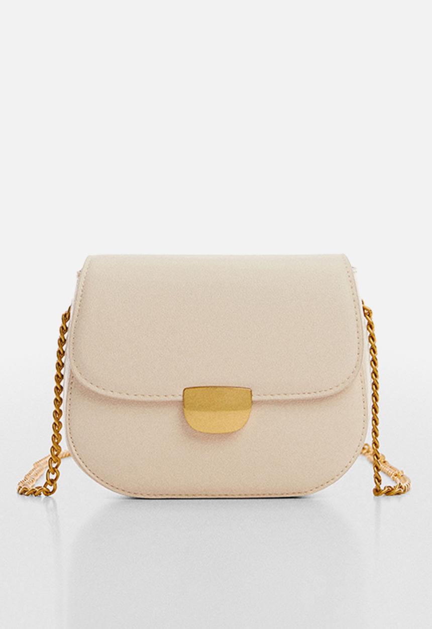 MANGO - Bag cadiz -02 - natural