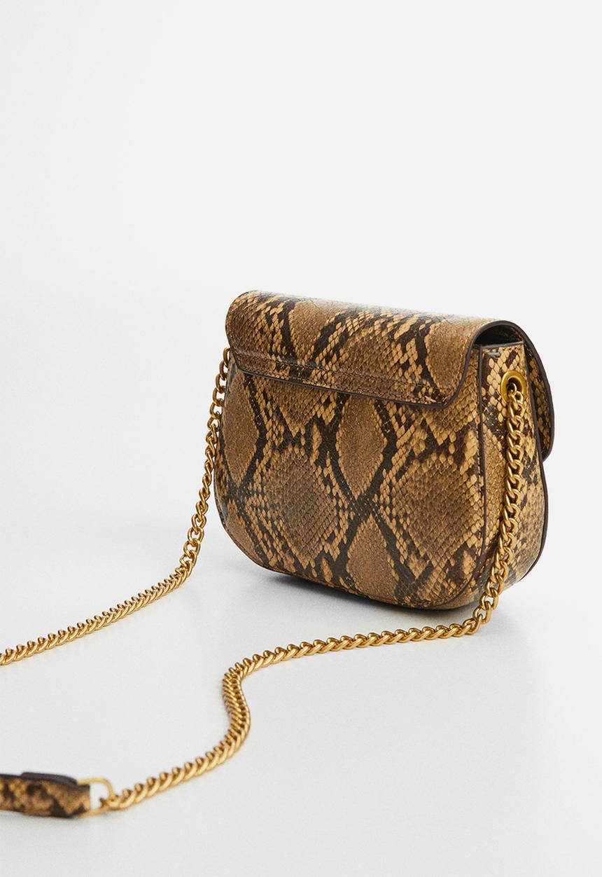 MANGO - Bag cadiz -17 - dark brown