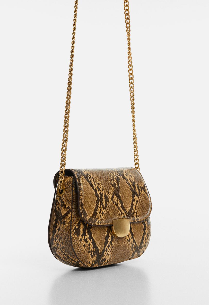 MANGO - Bag cadiz -17 - dark brown