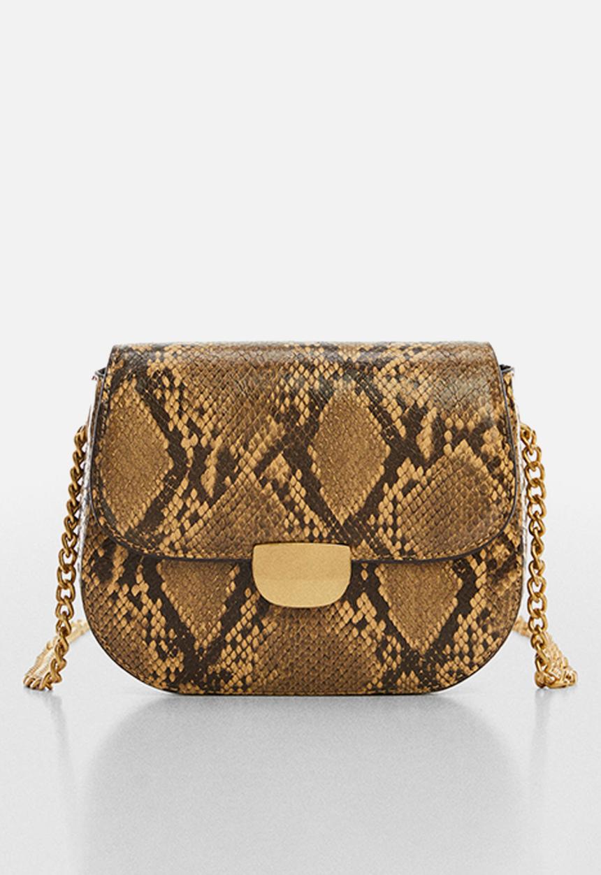 MANGO - Bag cadiz -17 - dark brown