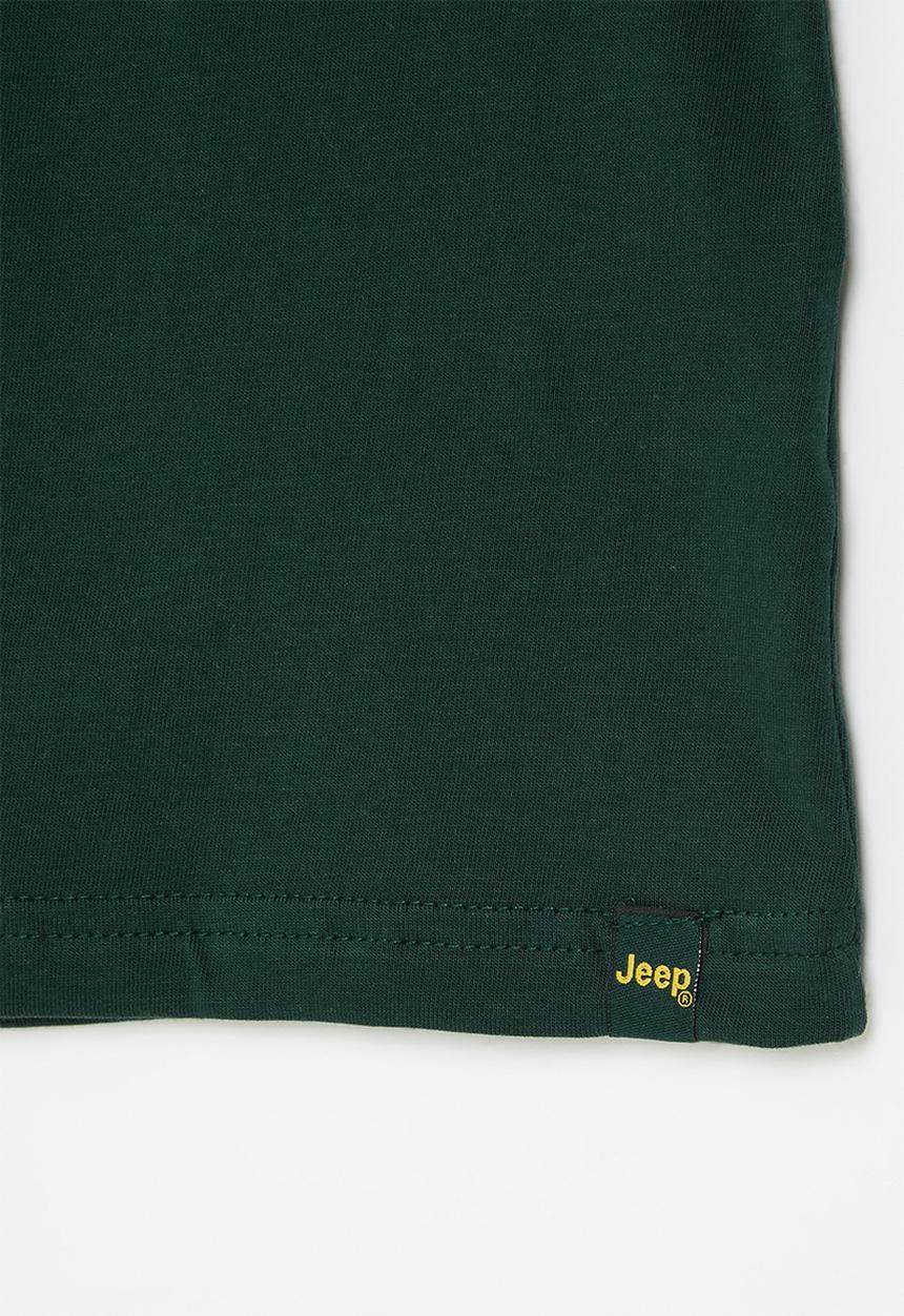 JEEP - Car tee - green