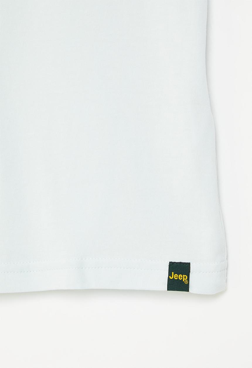 JEEP - Jeep star logo tee - sky
