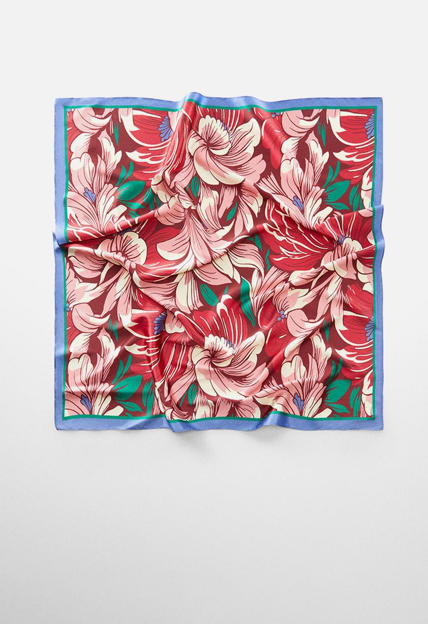 MANGO - Neck scarf ernesto - dark red