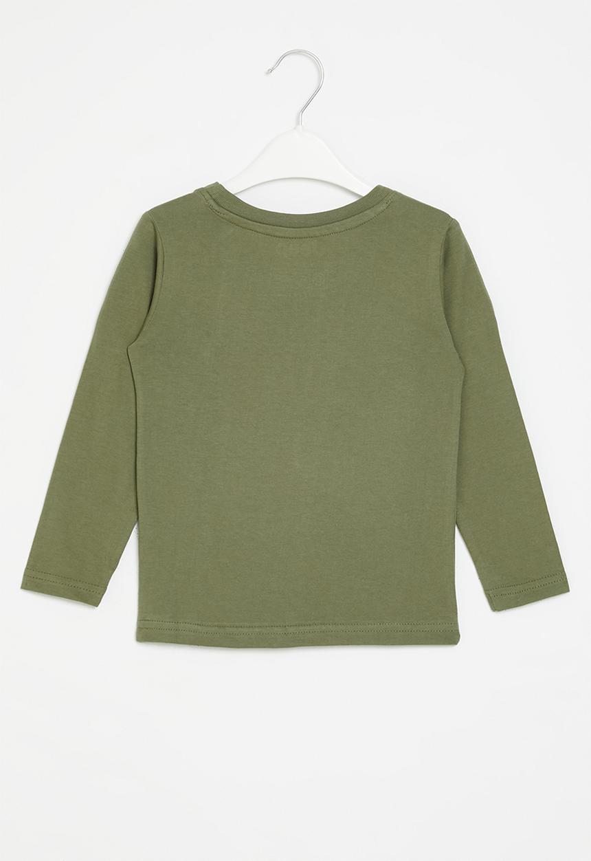 JEEP - Footprint long sleeve tee - slate