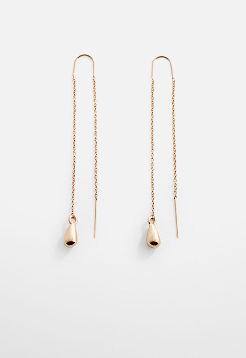 MANGO - Earrings fermina - gold